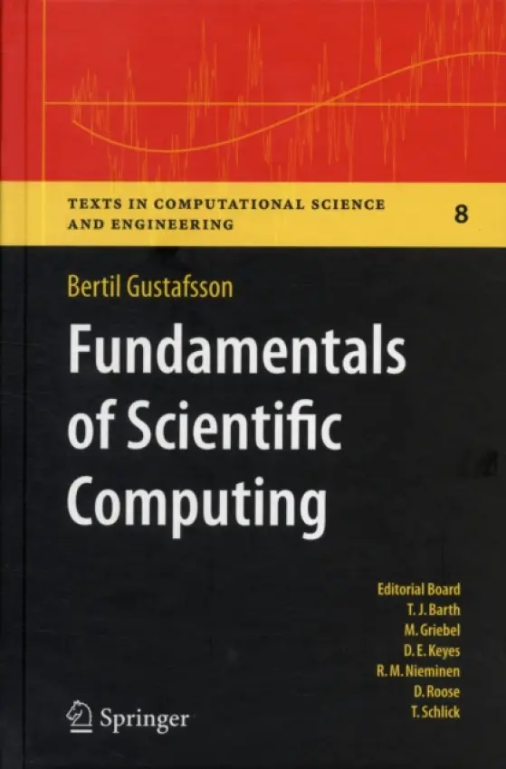 Fundamentals of Scientific Computing - Gustafsson, Bertil
