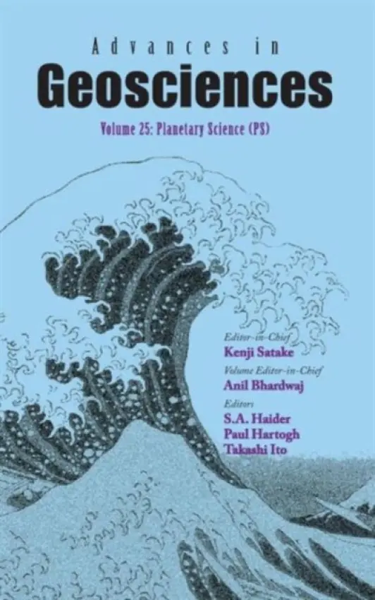 Advances In Geosciences - Volume 25: Planetary Science (Ps)