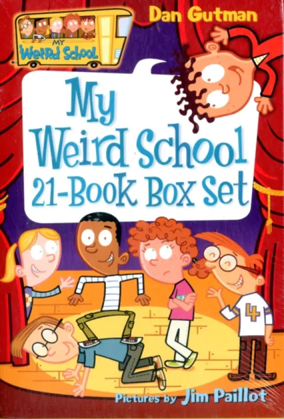 My Weird School 21-Book Box Set - Gutman, Dan