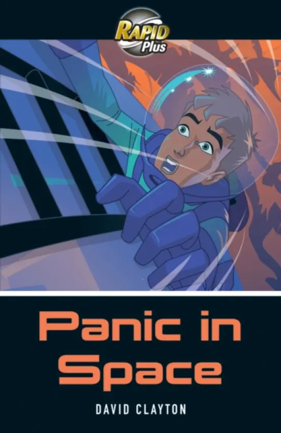 Rapid Plus 6B Panic in Space - Clayton, David