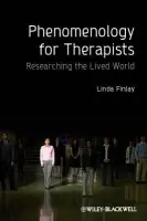 Phenomenology for Therapists - Finlay, Linda (Consultant)