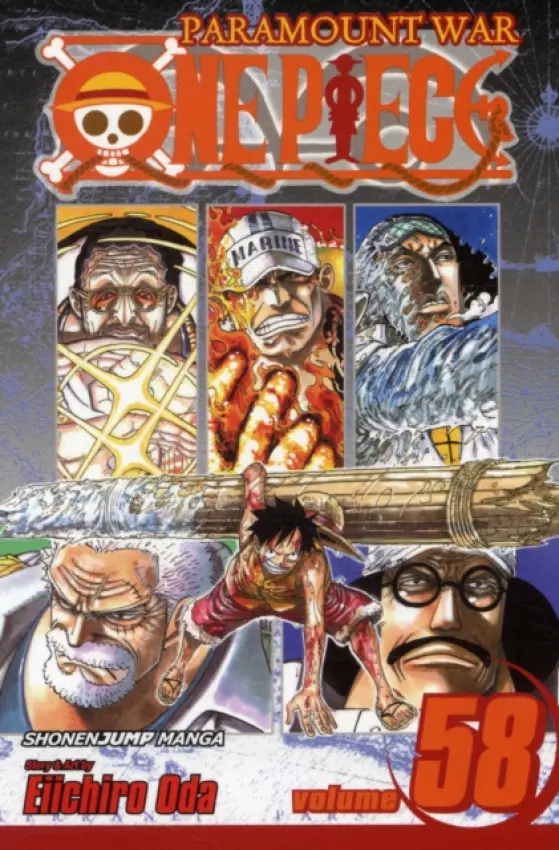 One Piece 58 - Eiichiro Oda