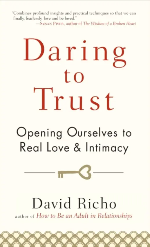 Daring to Trust - Richo, David