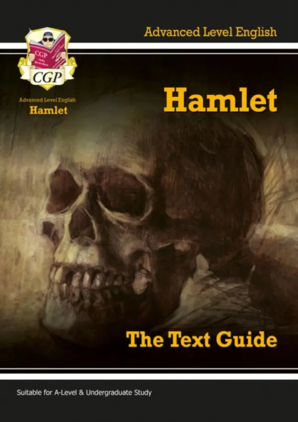 A-level English Text Guide - Hamlet - CGP Books