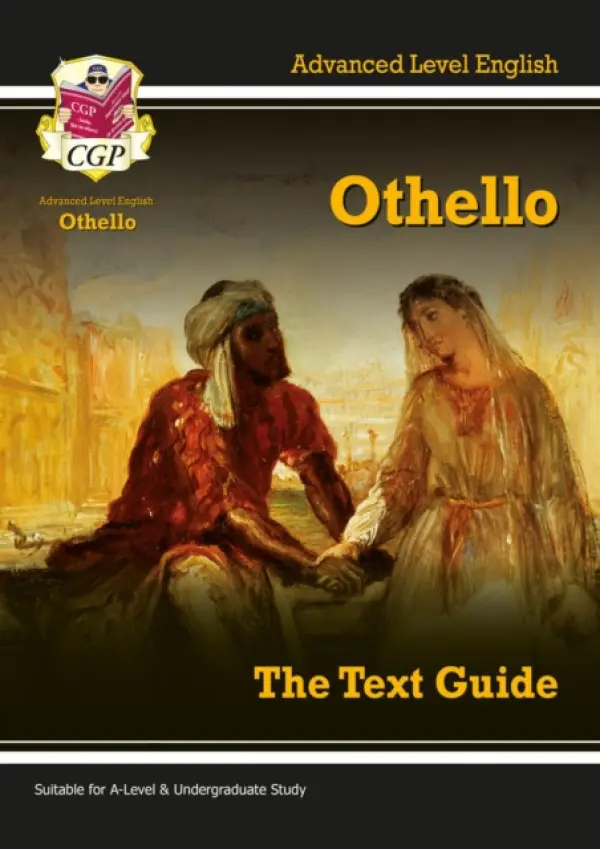 A-level English Text Guide - Othello - CGP Books