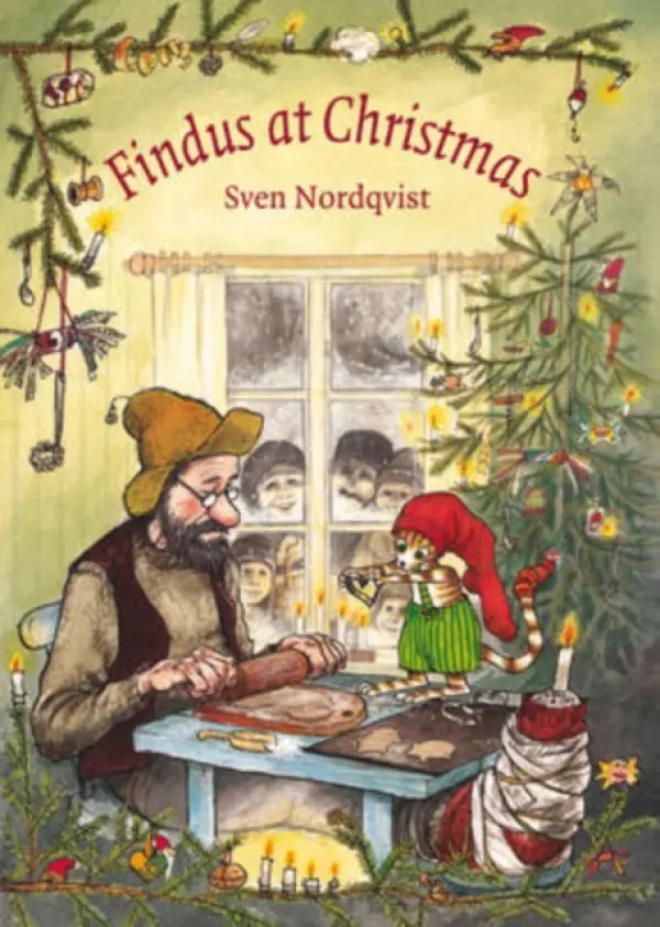 Findus at Christmas - Nordqvist, Sven