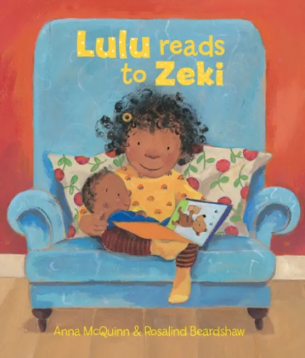 Lulu Reads to Zeki - McQuinn, Anna