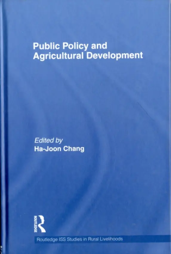 Public Policy and Agricultural Development