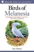 Field guide to Birds of Melanesia - Dutson, Guy