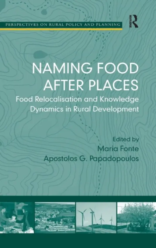 Naming Food After Places - Papadopoulos, Apostolos G.