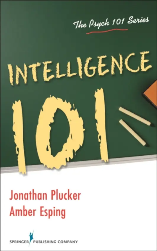 Intelligence 101 - Plucker, Jonathan a Esping, Amber