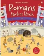 Romans Sticker Book - Watt, Fiona