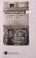 Commercial Law - Brown, Ian (Reader in Law, Faculty of Law, University of the West of England, Bristol)