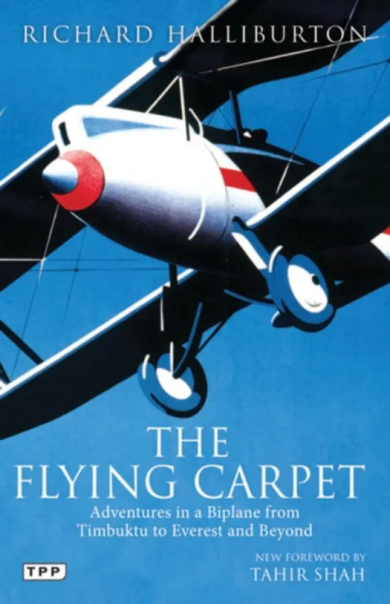 Flying Carpet - Halliburton, Richard