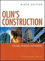 Olin's Construction - Simmons, H. Leslie (Construction Specifications Consultant)