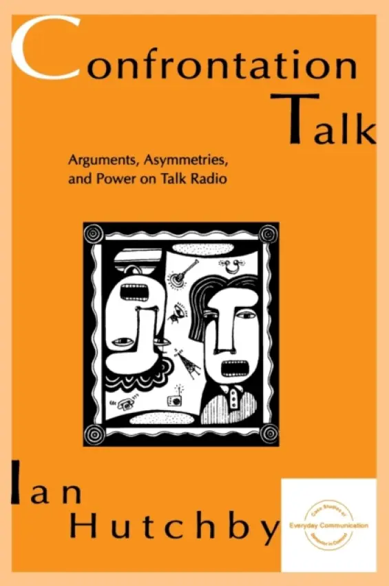Confrontation Talk - Hutchby, Ian