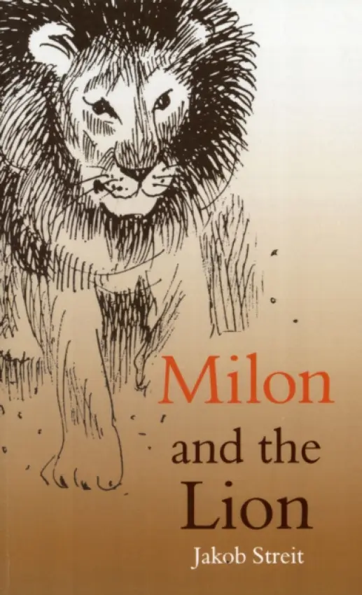 Milon and the Lion - Streit, Jakob