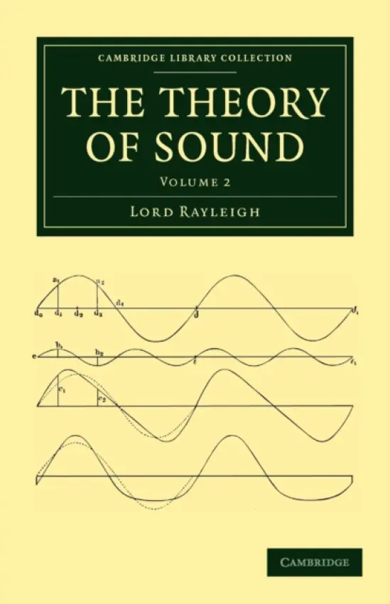 Theory of Sound - Strutt, John William