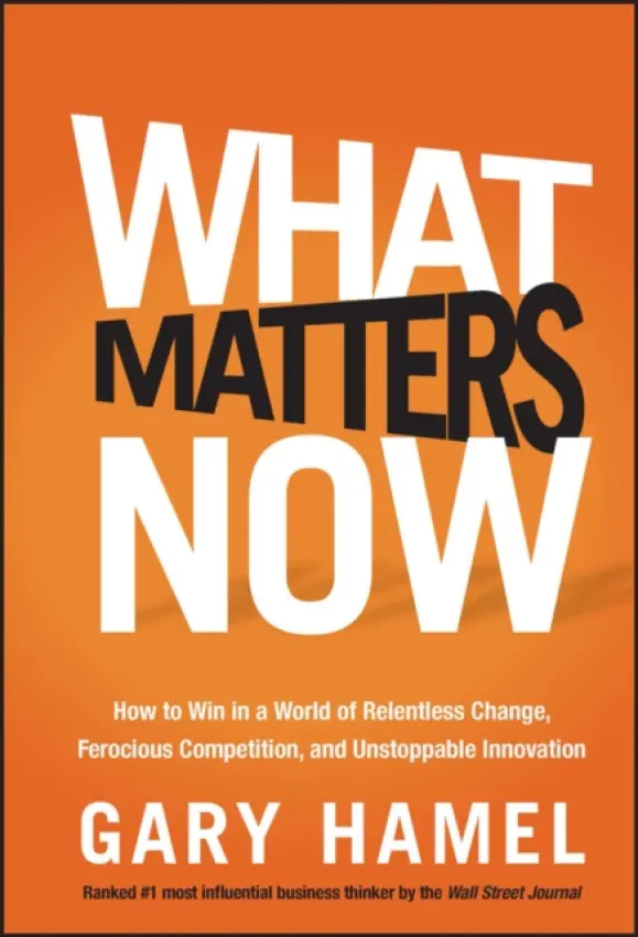What Matters Now - Hamel, Gary