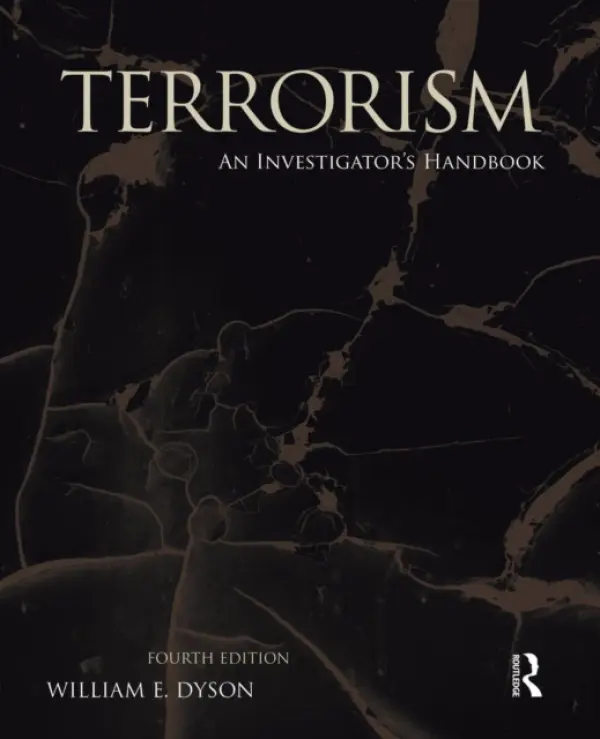 Terrorism - Dyson, William E. a Dyson, William