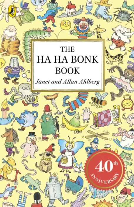 Ha Ha Bonk Book - Ahlberg, Janet