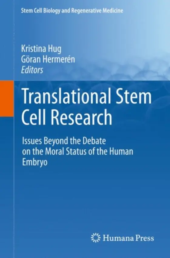 Translational Stem Cell Research