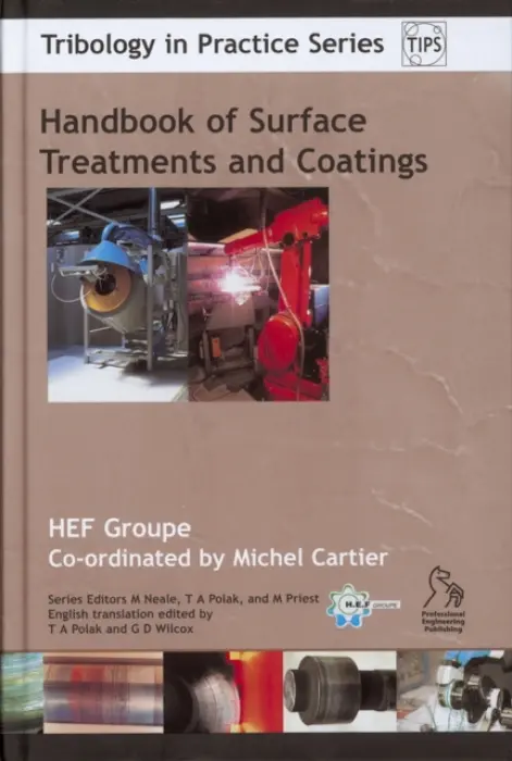 Handbook of Surface Treatment and Coatings - Cartier, Michel