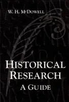 Historical Research - Mcdowell, Bill
