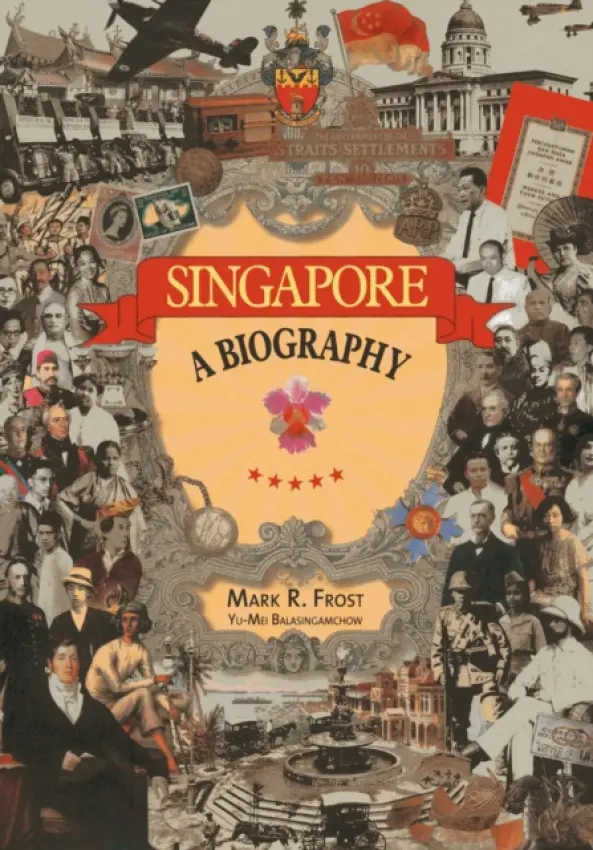 Singapore - Ravinder Frost, Mark a Balasingamchow, Yu-Mei