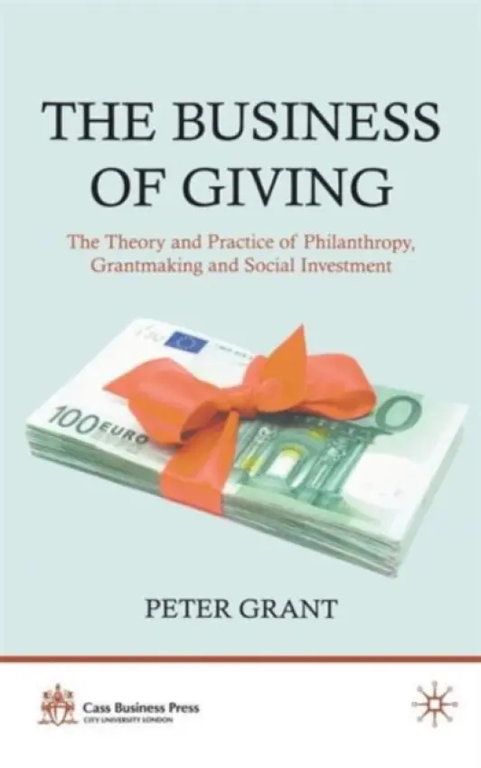 Business of Giving - Grant, P.