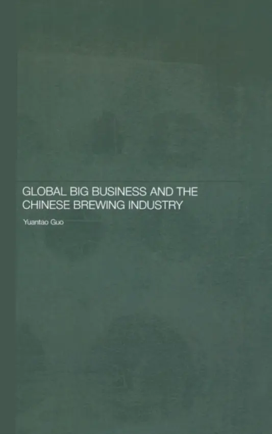 Global Big Business and the Chinese Brewing Industry - Guo, Yuantao (Goldman Sachs Gao Hua Securities, Beijing, China)
