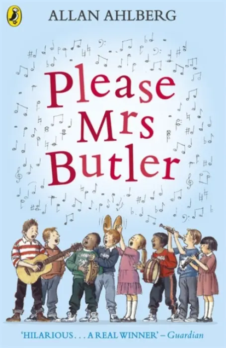 Please Mrs Butler - Ahlberg, Allan