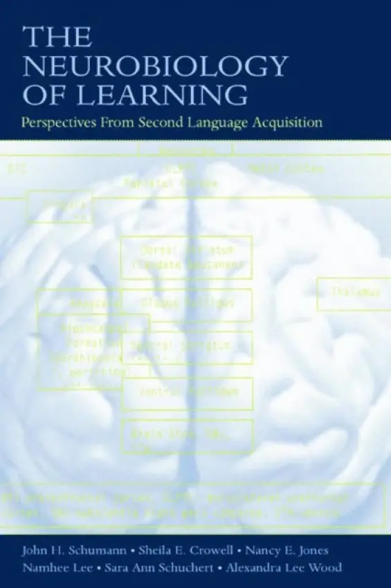 Neurobiology of Learning - Schumann, John H. a Crowell, Sheila E. a Jones, Nancy E. a Lee, Namhee a Schuchert, Sara Ann
