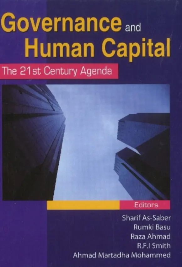 Governance & Human Capital - As-Saber, Sharif a Basu, Rumki a Ahmad, Raza a Smith, R F I a Martadha, Ahmad
