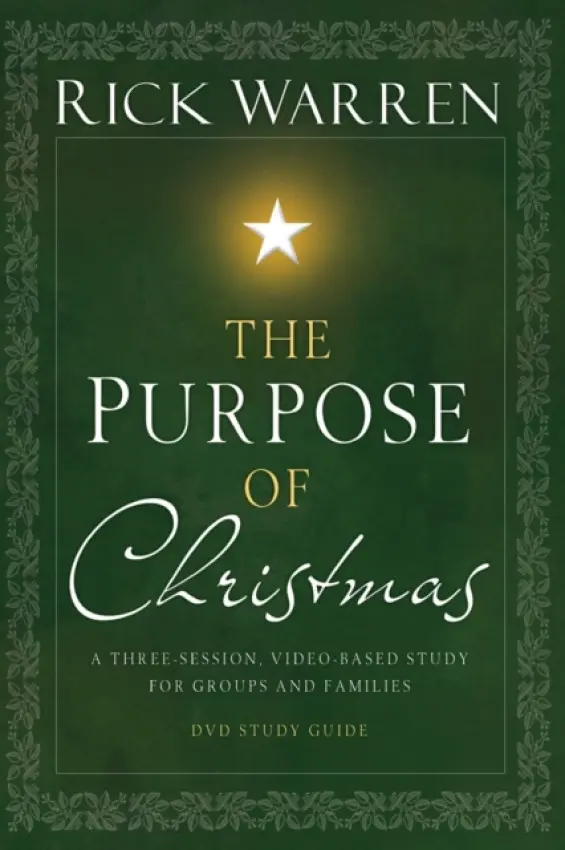 Purpose of Christmas Study Guide - Warren, Rick