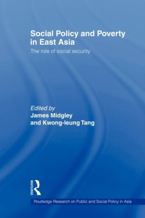 Social Policy and Poverty in East Asia
