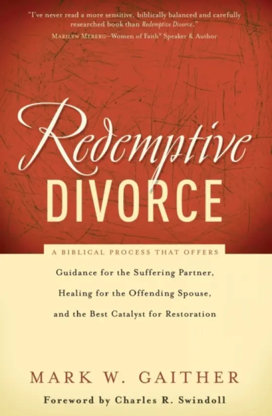 Redemptive Divorce - Gaither, Mark