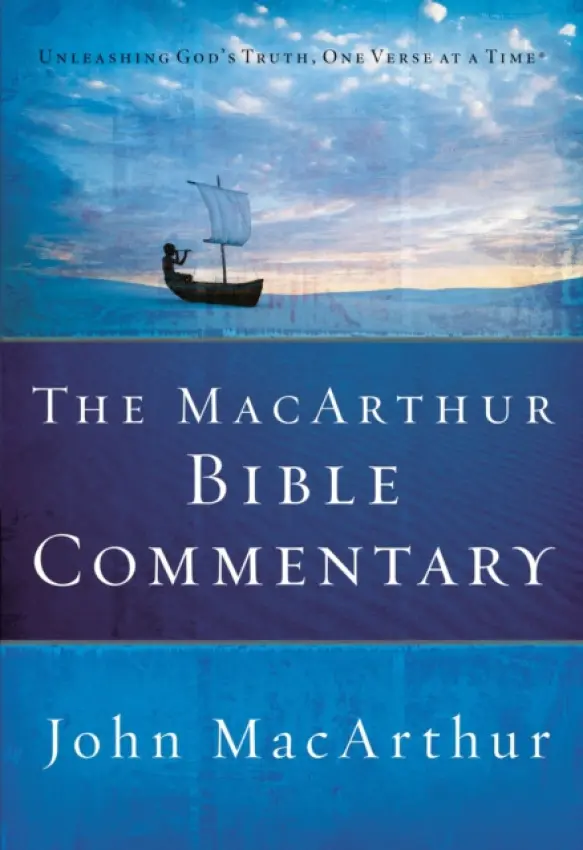 MacArthur Bible Commentary - MacArthur, John F.