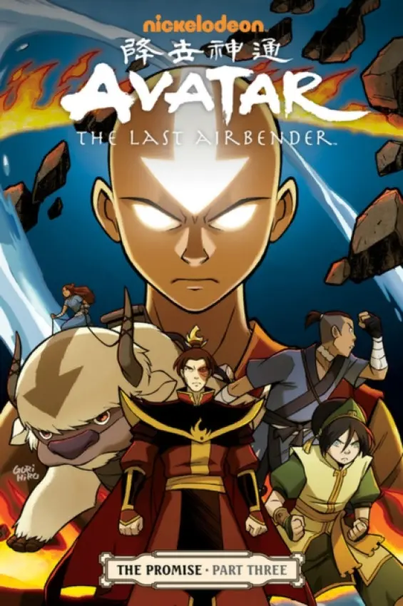 Avatar. The Last Airbender - The Promise. Part 3 - Gene Luen Yang, Michael Heisler, Gurihiru (ilustrátor)
