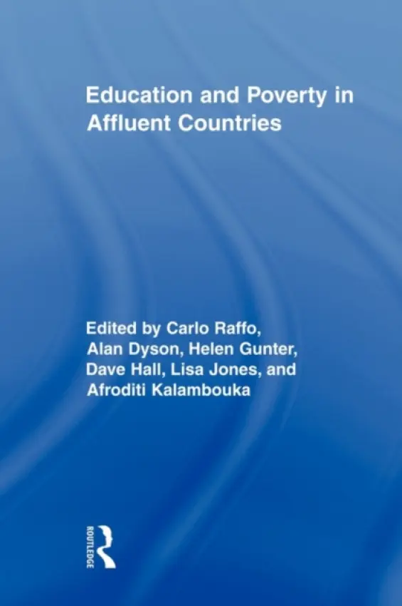 Education and Poverty in Affluent Countries