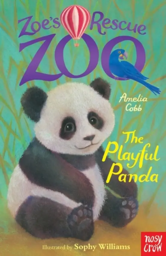 Zoe's Rescue Zoo: The Playful Panda - Cobb, Amelia