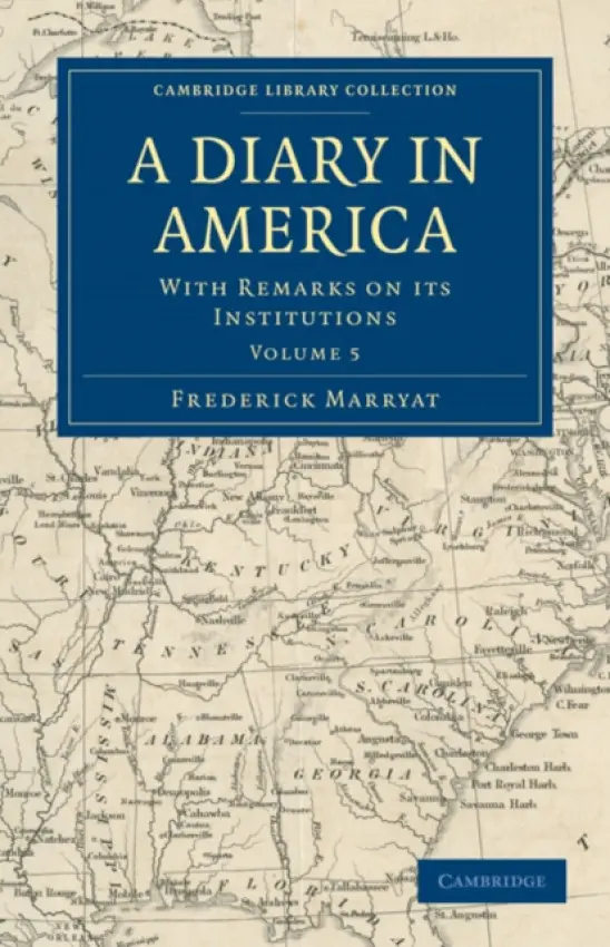 Diary in America - Marryat, Frederick