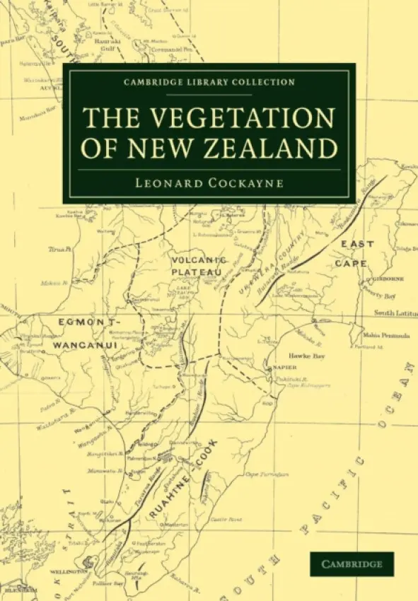 Vegetation of New Zealand - Cockayne, Leonard