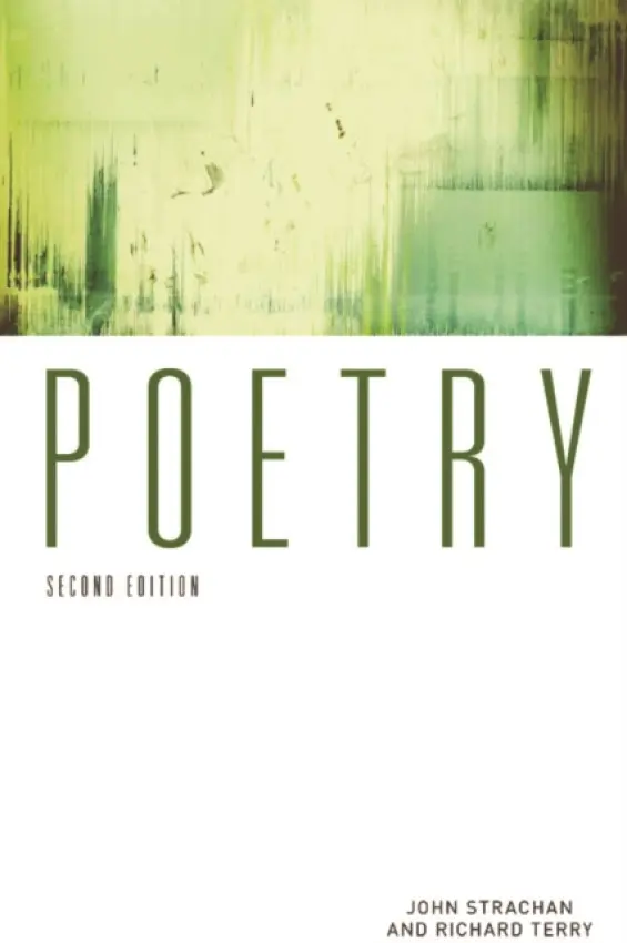 Poetry - Strachan, John (Professor of English, Bath Spa University) a Terry, Richard (Professor of Eighteenth-Century English Literature, Northumbria University)