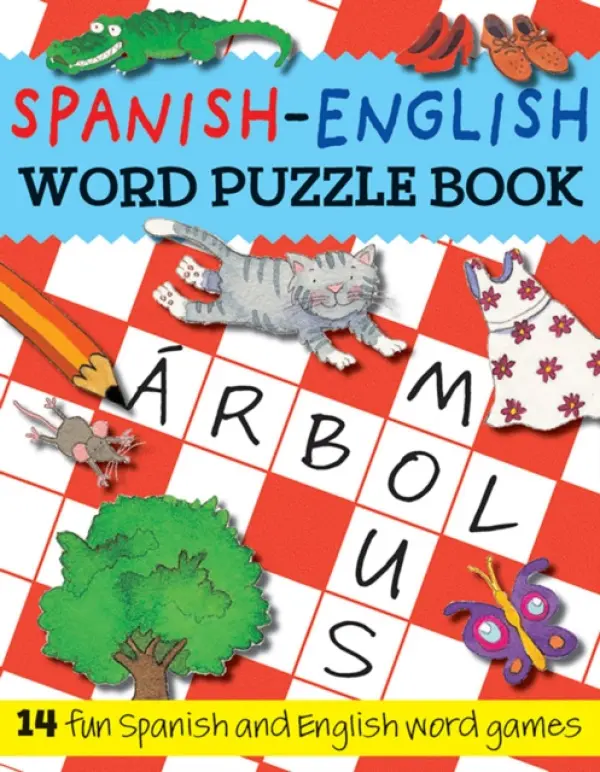 Word Puzzles Spanish-English - Bruzzone, Catherine a Croxon, Rachel a Millar, Louise