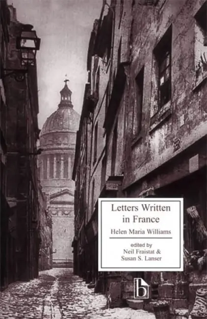 Letters Written in France - Williams, Helen Maria