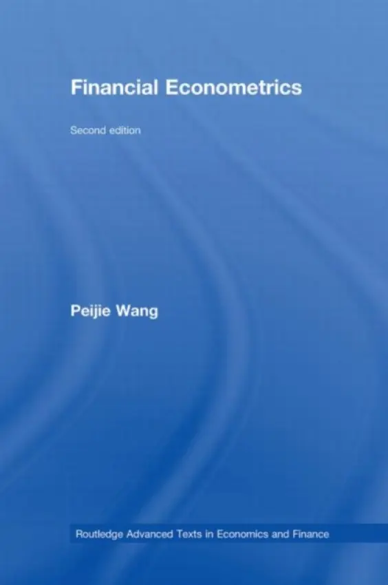 Financial Econometrics - Wang, Peijie