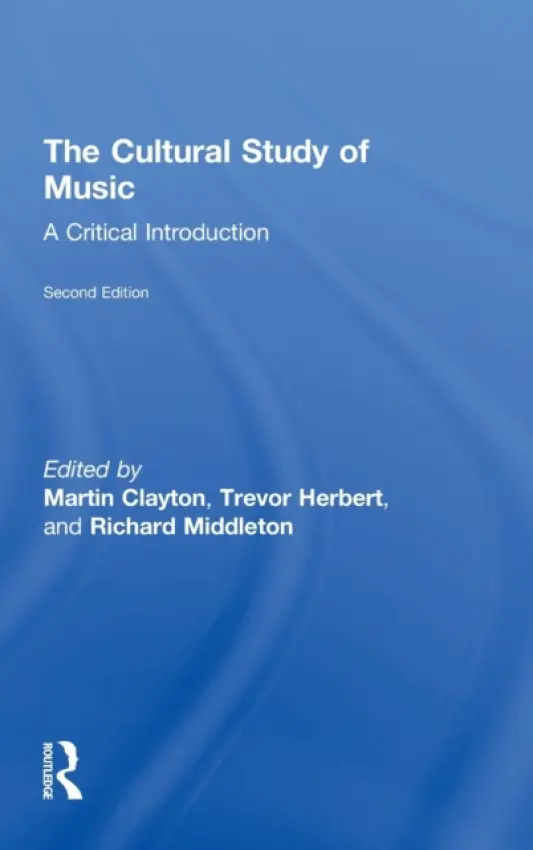 Cultural Study of Music