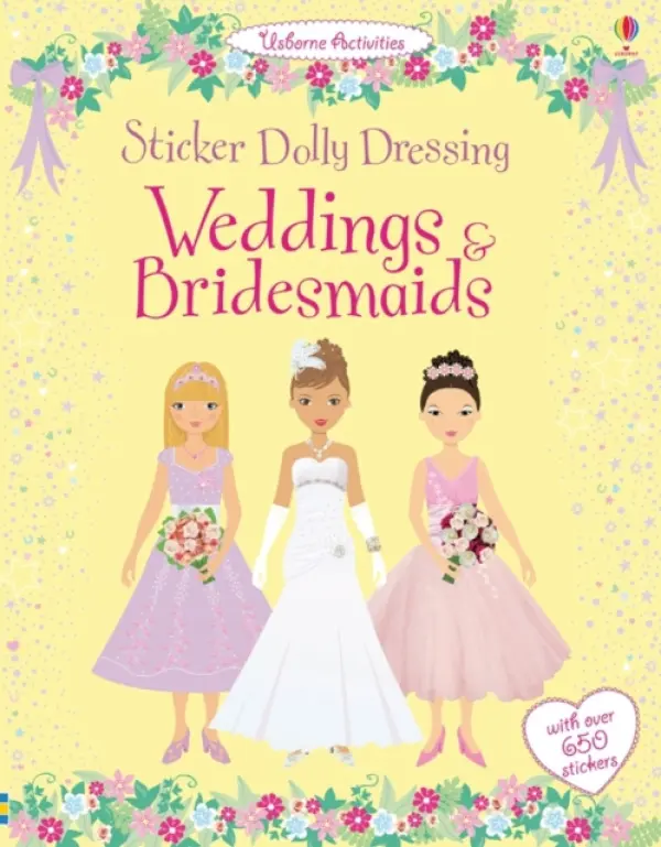 Sticker Dolly Dressing Weddings & Bridesmaids - Watt, Fiona a Bowman, Lucy