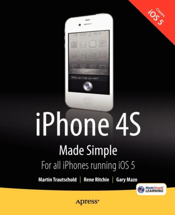 iPhone 4S Made Simple - Trautschold, Martin a Ritchie, Rene